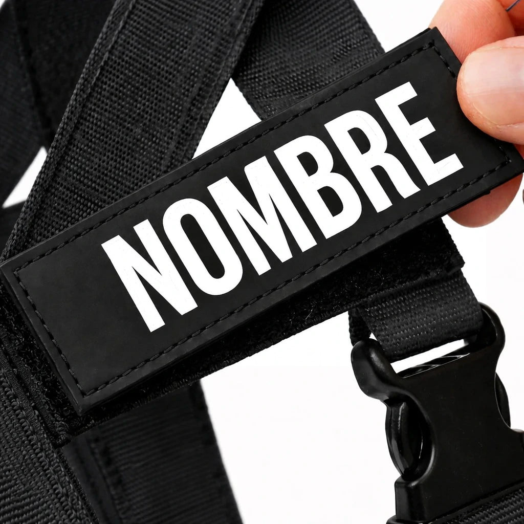 Parche con el nombre